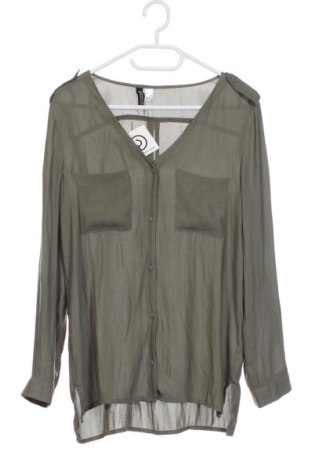 Cămașă de femei H&M Divided, Mărime XS, Culoare Verde, Preț 7,99 Lei