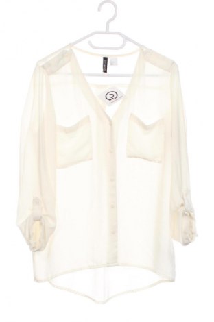 Damska koszula H&M Divided, Rozmiar XS, Kolor ecru, Cena 6,99 zł