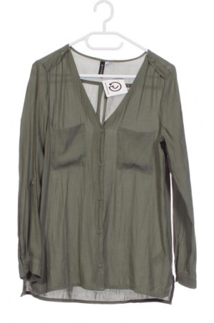 Cămașă de femei H&M Divided, Mărime XS, Culoare Verde, Preț 7,99 Lei