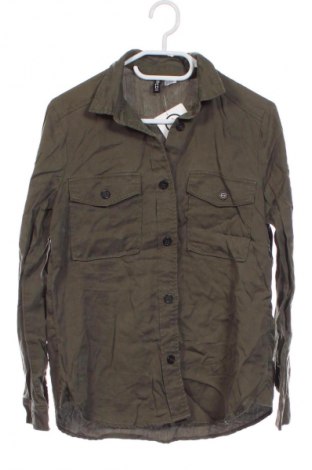 Cămașă de femei H&M Divided, Mărime XS, Culoare Verde, Preț 7,99 Lei