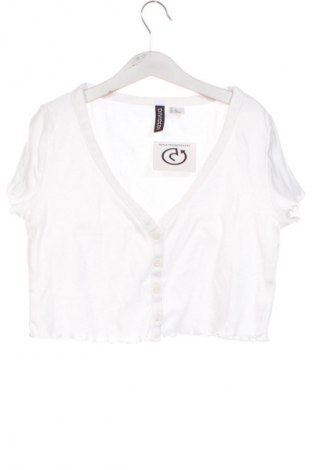 Cămașă de femei H&M Divided, Mărime XS, Culoare Alb, Preț 17,99 Lei