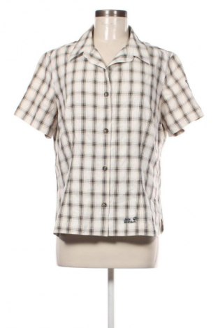 Damenbluse Jack Wolfskin, Größe L, Farbe Mehrfarbig, Preis 7,88 €