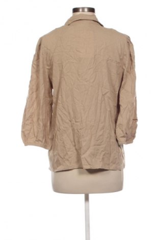 Γυναικείο πουκάμισο Kaffe, Μέγεθος M, Χρώμα  Μπέζ, Τιμή 25,99 €