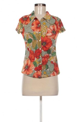 Damenbluse King Louie, Größe S, Farbe Mehrfarbig, Preis 18,99 €