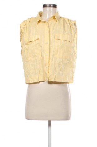 Damska koszula Mango, Rozmiar M, Kolor Żółty, Cena 22,99 zł