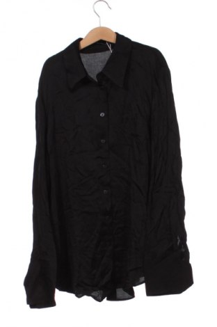 Дамска риза Mango, Размер XS, Цвят Черен, Цена 15,84 €