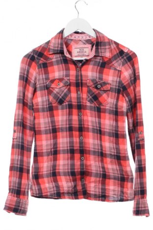 Damenbluse Miss America, Größe XS, Farbe Mehrfarbig, Preis 1,99 €