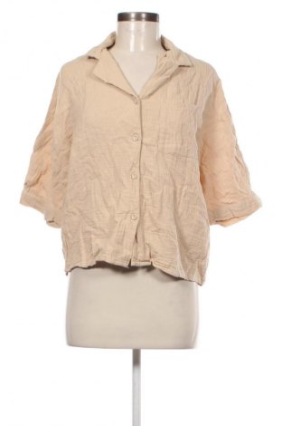 Γυναικείο πουκάμισο ONLY, Μέγεθος M, Χρώμα Καφέ, Τιμή 4,99 €