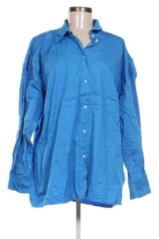 Dámska košeľa  Opus, Veľkosť 4XL, Farba Modrá, Cena  10,95 €