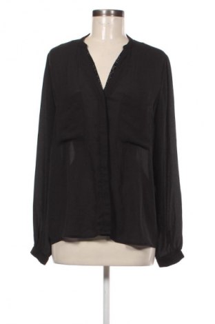 Дамска риза Promod, Размер M, Цвят Черен, Цена 4,09 €