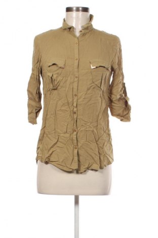 Damenbluse Pull&Bear, Größe S, Farbe Grün, Preis € 3,99