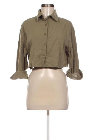 Cămașă de femei SHEIN, Mărime M, Culoare Verde, Preț 7,99 Lei