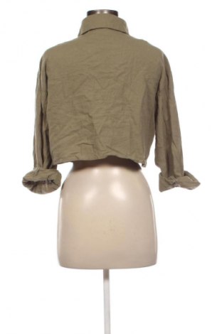 Cămașă de femei SHEIN, Mărime M, Culoare Verde, Preț 7,99 Lei