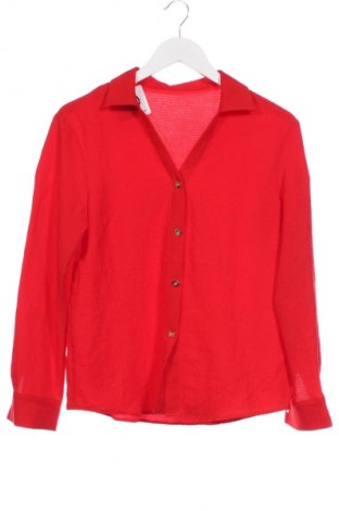 Cămașă de femei SHEIN, Mărime XS, Culoare Roșu, Preț 7,99 Lei