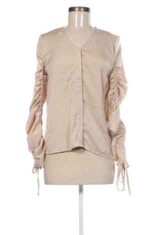 Damenbluse SHEIN, Größe S, Farbe Beige, Preis 1,99 €