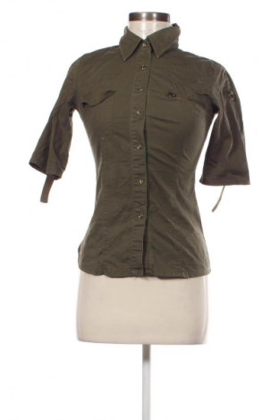Damska koszula Stradivarius, Rozmiar S, Kolor Zielony, Cena 22,99 zł