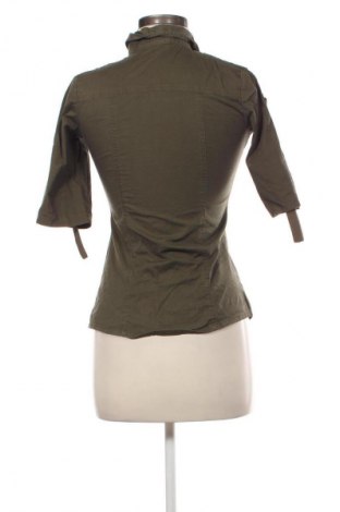 Damska koszula Stradivarius, Rozmiar S, Kolor Zielony, Cena 22,99 zł
