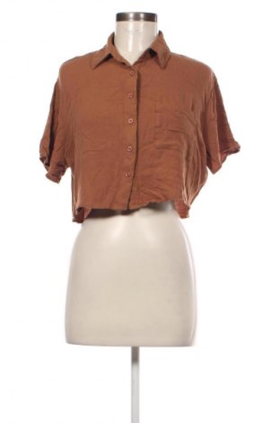 Női ing Stradivarius, Méret S, Szín Barna, Ár 1 629 Ft