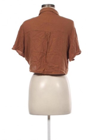 Női ing Stradivarius, Méret S, Szín Barna, Ár 1 629 Ft