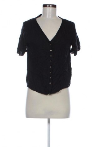 Γυναικείο πουκάμισο Superdry, Μέγεθος S, Χρώμα Μαύρο, Τιμή 7,99 €