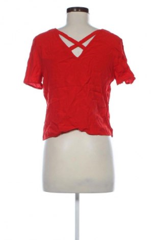 Damenbluse Tally Weijl, Größe M, Farbe Rot, Preis 2,99 €