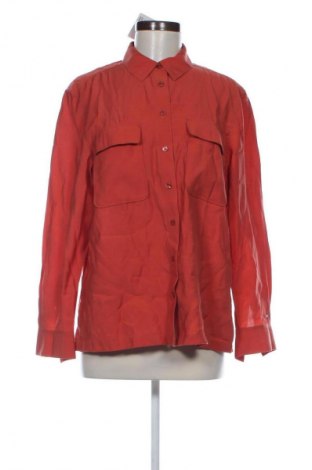 Cămașă de femei Tommy Hilfiger, Mărime S, Culoare Portocaliu, Preț 278,99 Lei