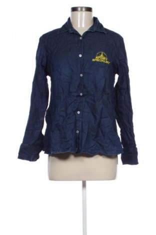 Cămașă de femei Unbranded, Mărime L, Culoare Albastru, Preț 7,99 Lei