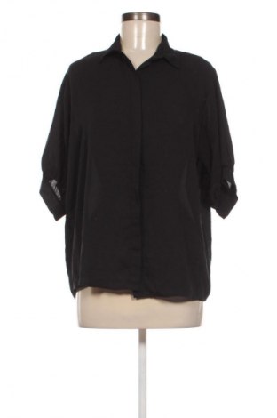 Γυναικείο πουκάμισο Unbranded, Μέγεθος M, Χρώμα Μαύρο, Τιμή 3,99 €