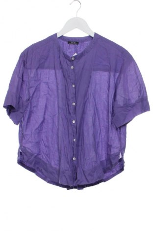 Damenbluse Unbranded, Größe XS, Farbe Lila, Preis € 3,99