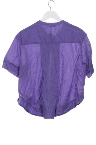Damenbluse Unbranded, Größe XS, Farbe Lila, Preis € 3,99
