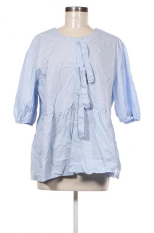 Cămașă de femei Unbranded, Mărime XL, Culoare Albastru, Preț 36,99 Lei