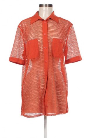 Damenbluse Unbranded, Größe M, Farbe Orange, Preis € 3,99