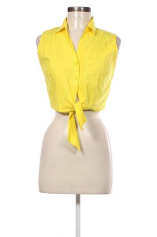 Damska koszula Unbranded, Rozmiar S, Kolor Żółty, Cena 22,47 zł