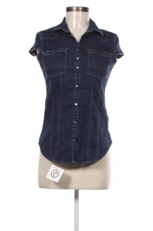 Damenbluse Unbranded, Größe M, Farbe Blau, Preis € 3,99