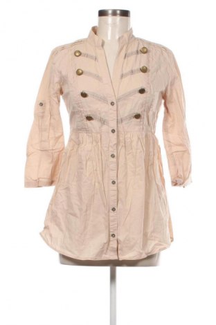 Damska koszula VILA, Rozmiar M, Kolor Beżowy, Cena 22,99 zł