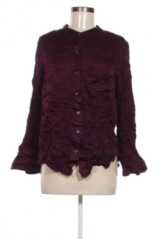 Cămașă de femei Zara, Mărime XL, Culoare Mov, Preț 98,99 Lei, #133249404