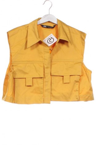 Dámska košeľa  Zara, Veľkosť XS, Farba Oranžová, Cena  14,38 €