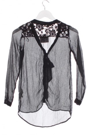 Γυναικείο πουκάμισο Zara Trafaluc, Μέγεθος XS, Χρώμα Μαύρο, Τιμή 2,99 €