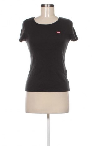 Дамска тениска Levi's, Размер S, Цвят Черен, Цена 32,21 €, #133372380