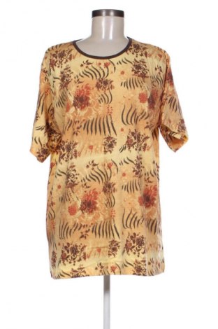 Γυναικείο t-shirt Nkd, Μέγεθος M, Χρώμα Πολύχρωμο, Τιμή 9,99 €