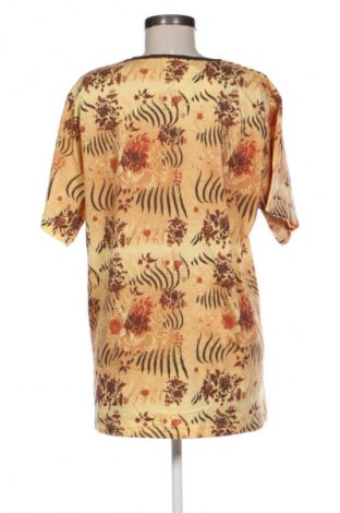 Γυναικείο t-shirt Nkd, Μέγεθος M, Χρώμα Πολύχρωμο, Τιμή 9,99 €