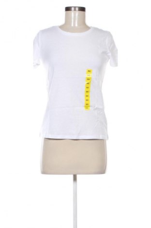 Damski T-shirt Sinsay, Rozmiar XXS, Kolor Biały, Cena 24,99 zł