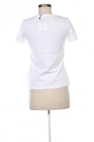 Damski T-shirt Sinsay, Rozmiar XXS, Kolor Biały, Cena 24,99 zł