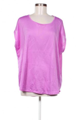 Damski T-shirt Sport Performance by Tchibo, Rozmiar XL, Kolor Fioletowy, Cena 29,26 zł