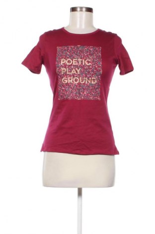 Damski T-shirt Unbranded, Rozmiar S, Kolor Różowy, Cena 27,59 zł