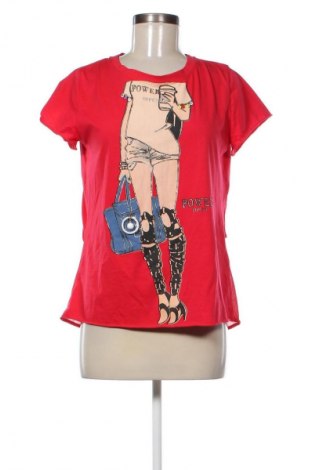 Damski T-shirt Unbranded, Rozmiar M, Kolor Czerwony, Cena 25,99 zł