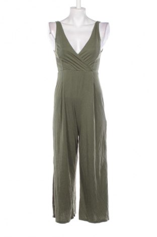 Langer Damen-Overall Bershka, Größe S, Farbe Grün, Preis 7,99 €