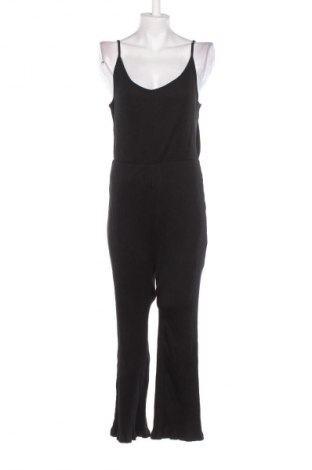 Damski długi kombinezon Even&Odd, Rozmiar XL, Kolor Czarny, Cena 161,99 zł