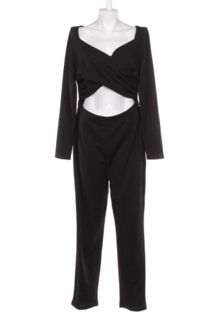 Salopetă lungă de damă Even&Odd, Mărime XL, Culoare Negru, Preț 36,99 Lei