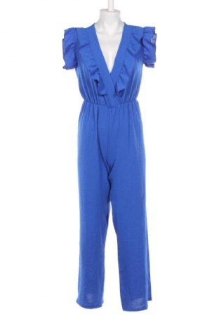 Дамски дълъг гащеризон Made In Italy, Размер M, Цвят Син, Цена 8,18 €